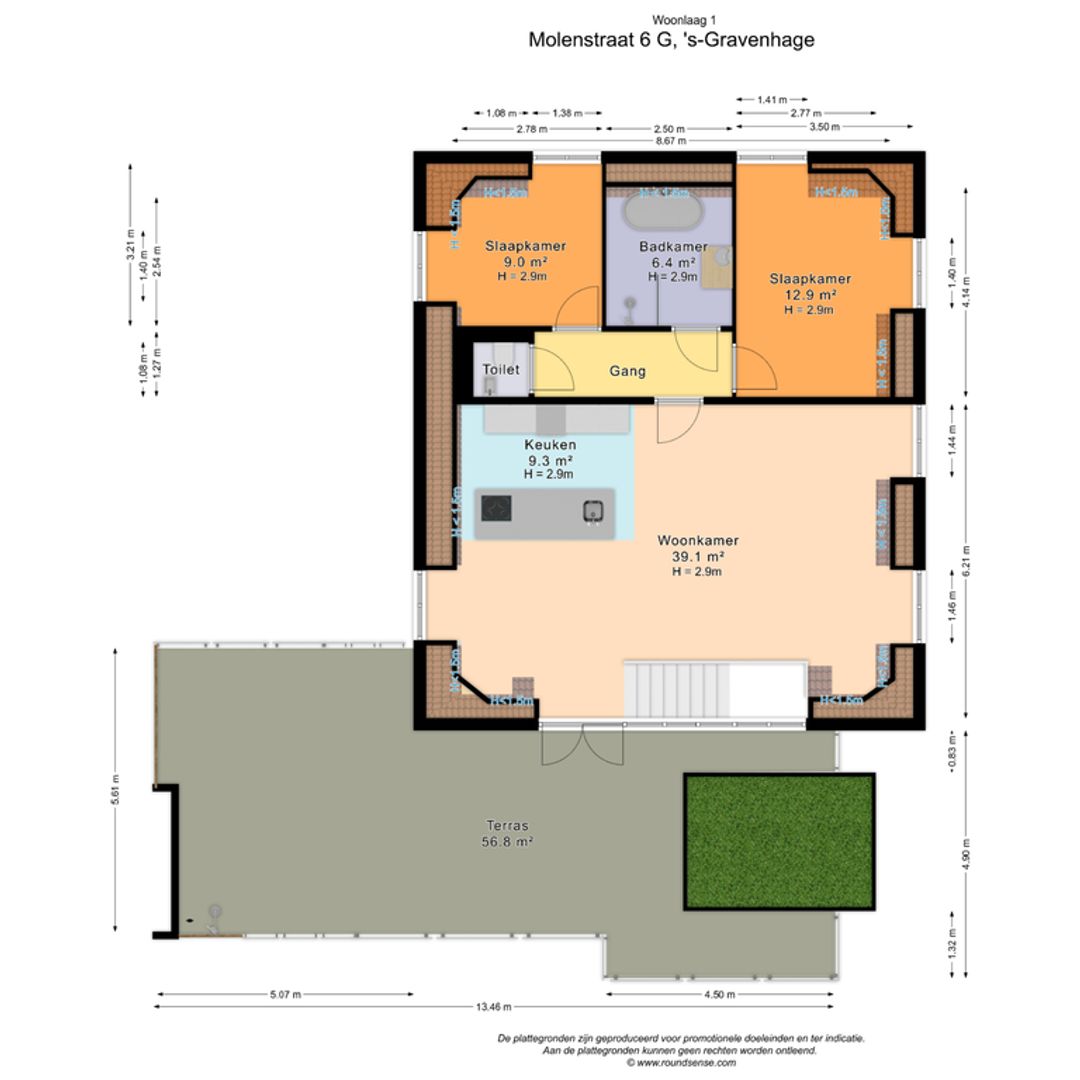 Molenstraat 6 G, Den Haag foto-12 blur