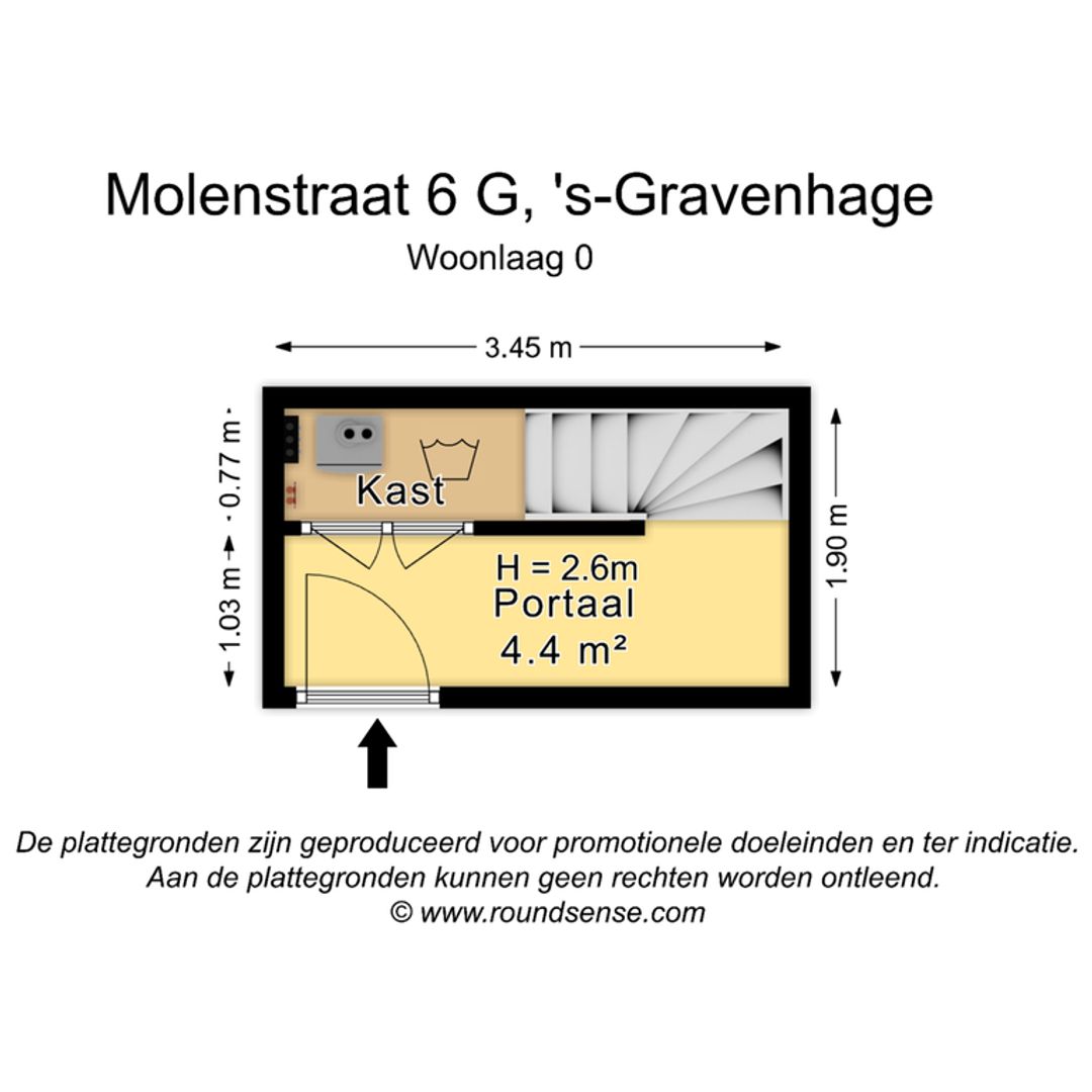 Molenstraat 6 G, Den Haag foto-9 blur