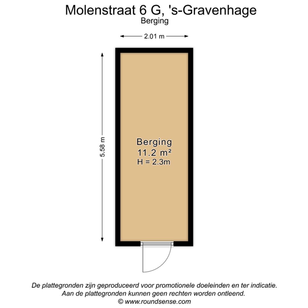 Molenstraat 6 G, Den Haag foto-36 blur