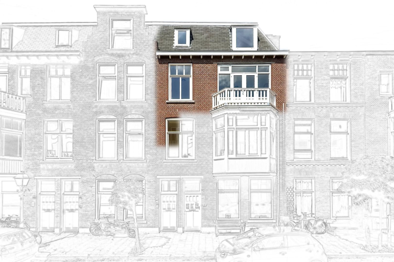 Van Aerssenstraat 101 A, Den Haag foto-1 blur