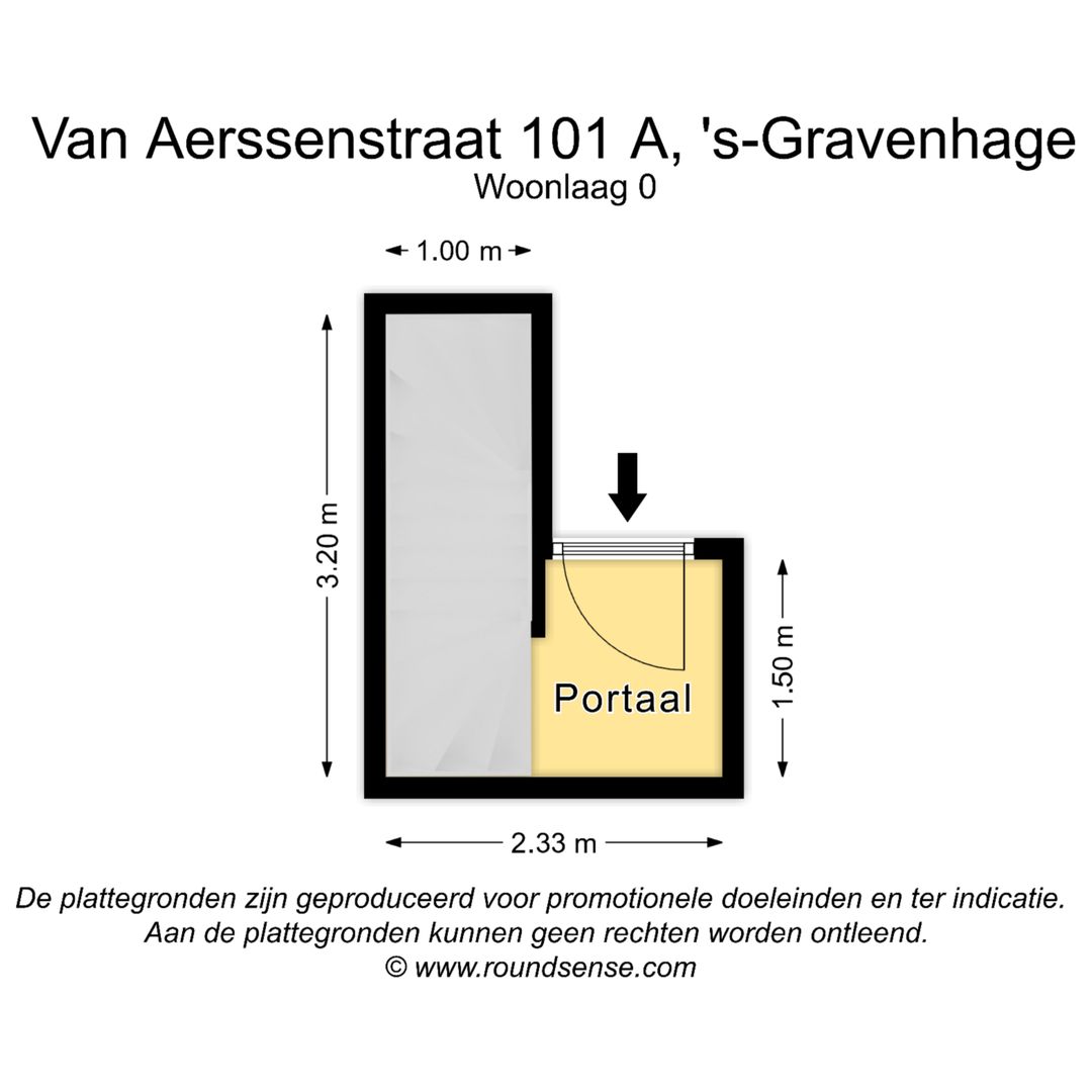 Van Aerssenstraat 101 A, Den Haag foto-52 blur