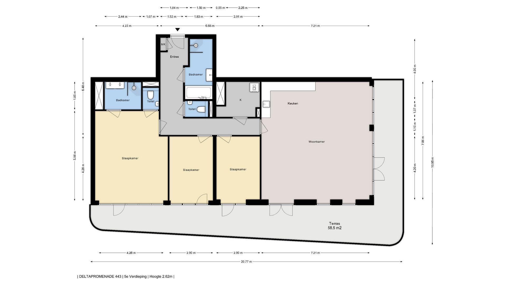 Deltapromenade 443, Den Haag foto-46 blur