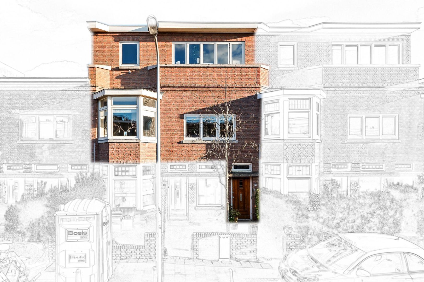 Fuchsiastraat 80, Den Haag foto-1 blur