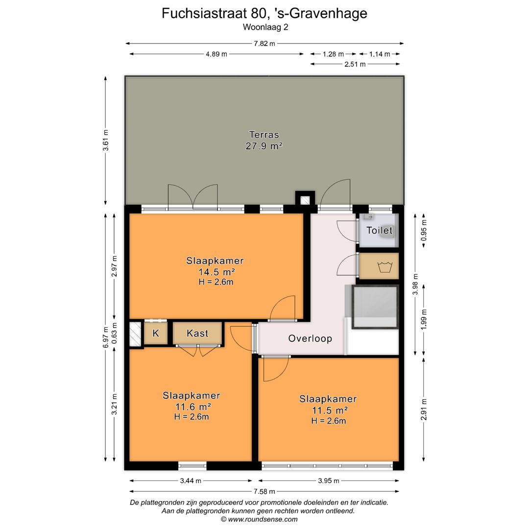 Fuchsiastraat 80, Den Haag foto-37 blur