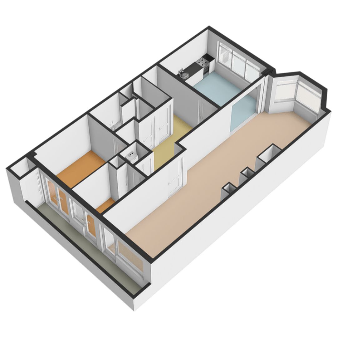 Fuchsiastraat 80, Den Haag foto-38 blur