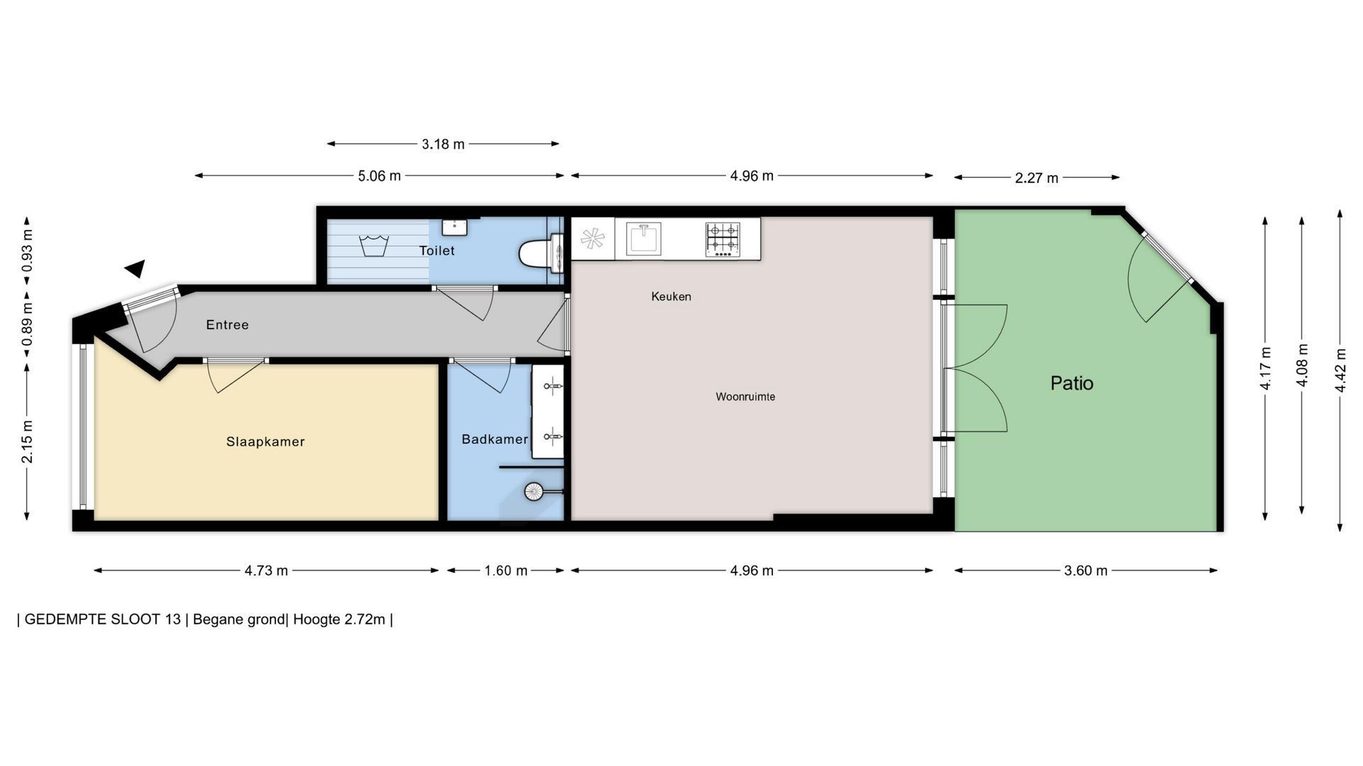 Gedempte Sloot 13, Den Haag foto-27 blur