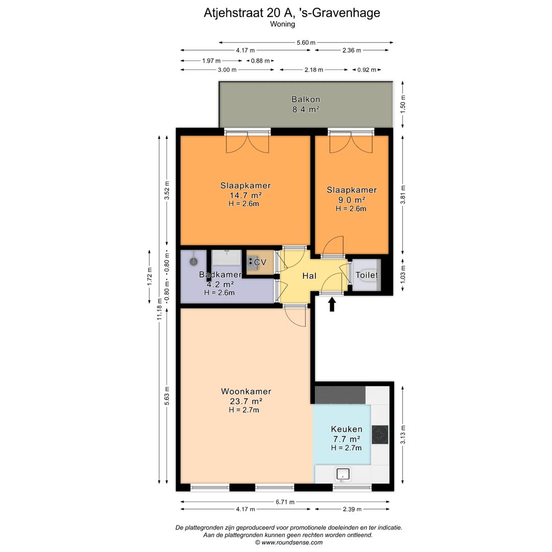 Atjehstraat 20 A, Den Haag foto-36 blur