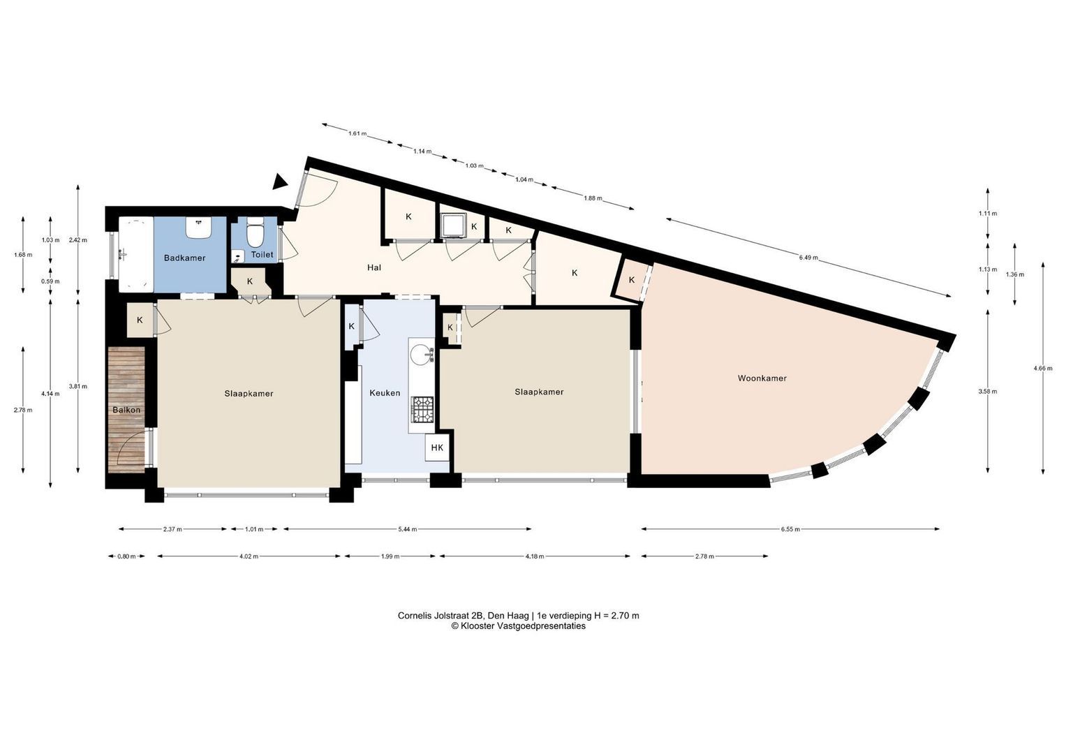 Cornelis Jolstraat 2 B, Den Haag foto-27 blur