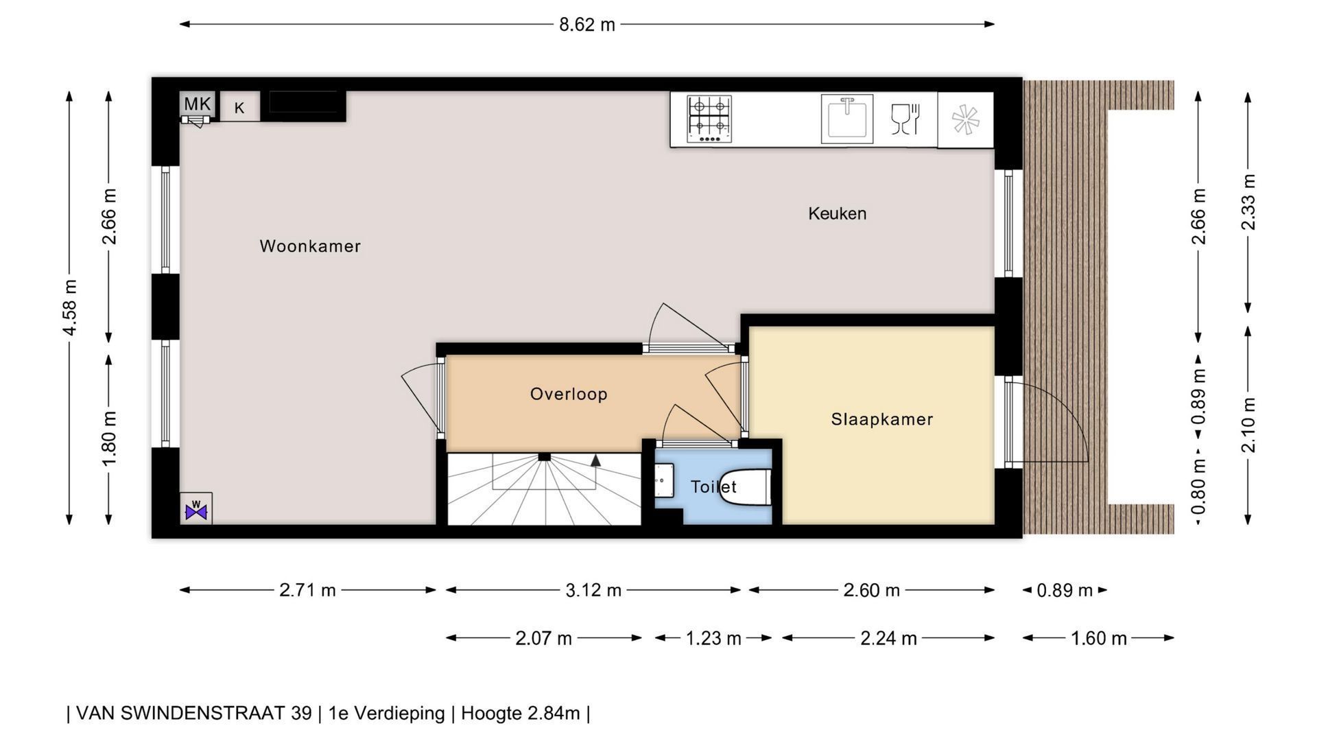 Van Swindenstraat 39, Den Haag foto-36 blur
