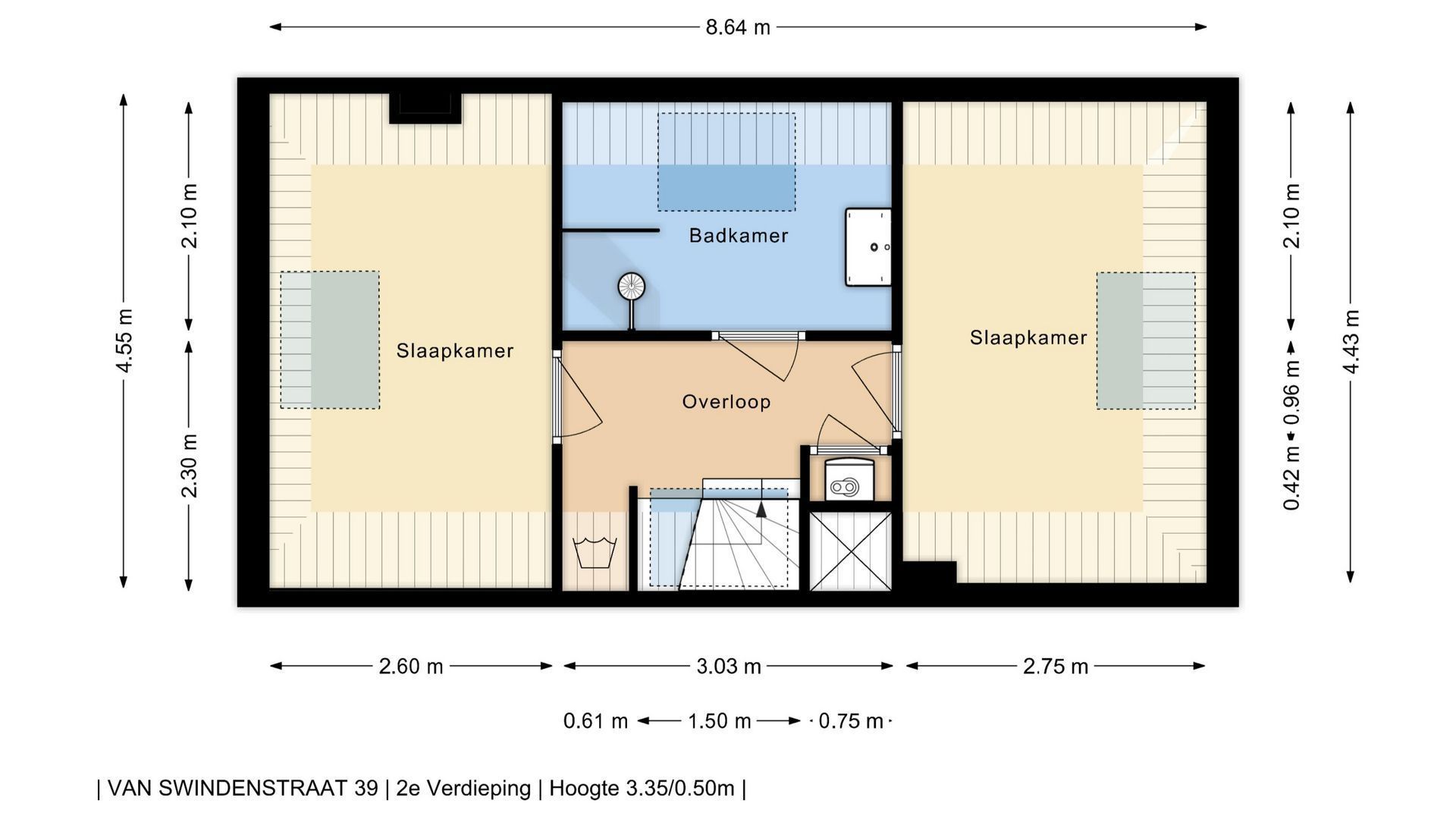 Van Swindenstraat 39, Den Haag foto-37 blur