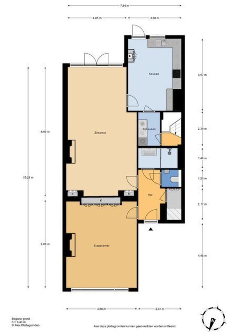 Groot Hertoginnelaan 126, Den Haag foto-32 blur