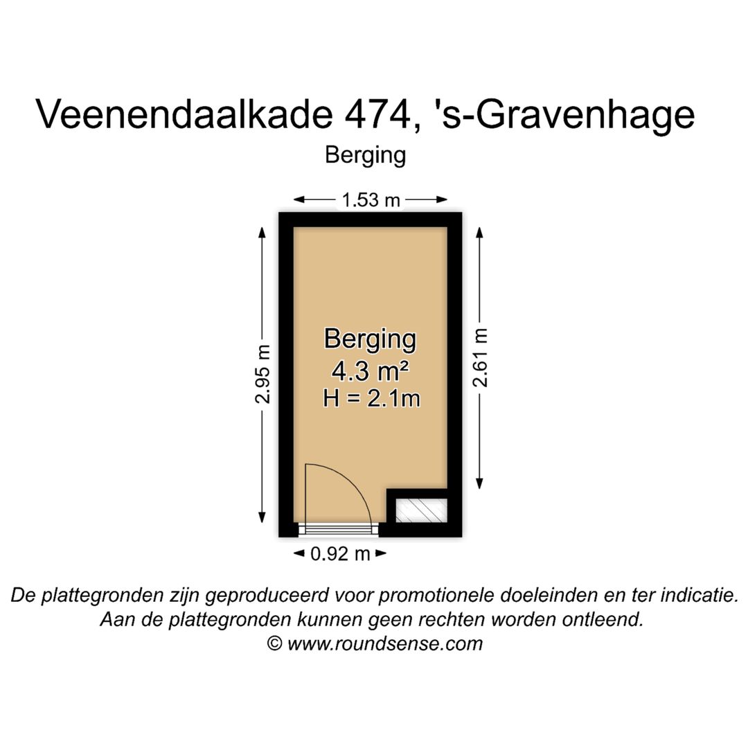 Veenendaalkade 474, Den Haag foto-32 blur