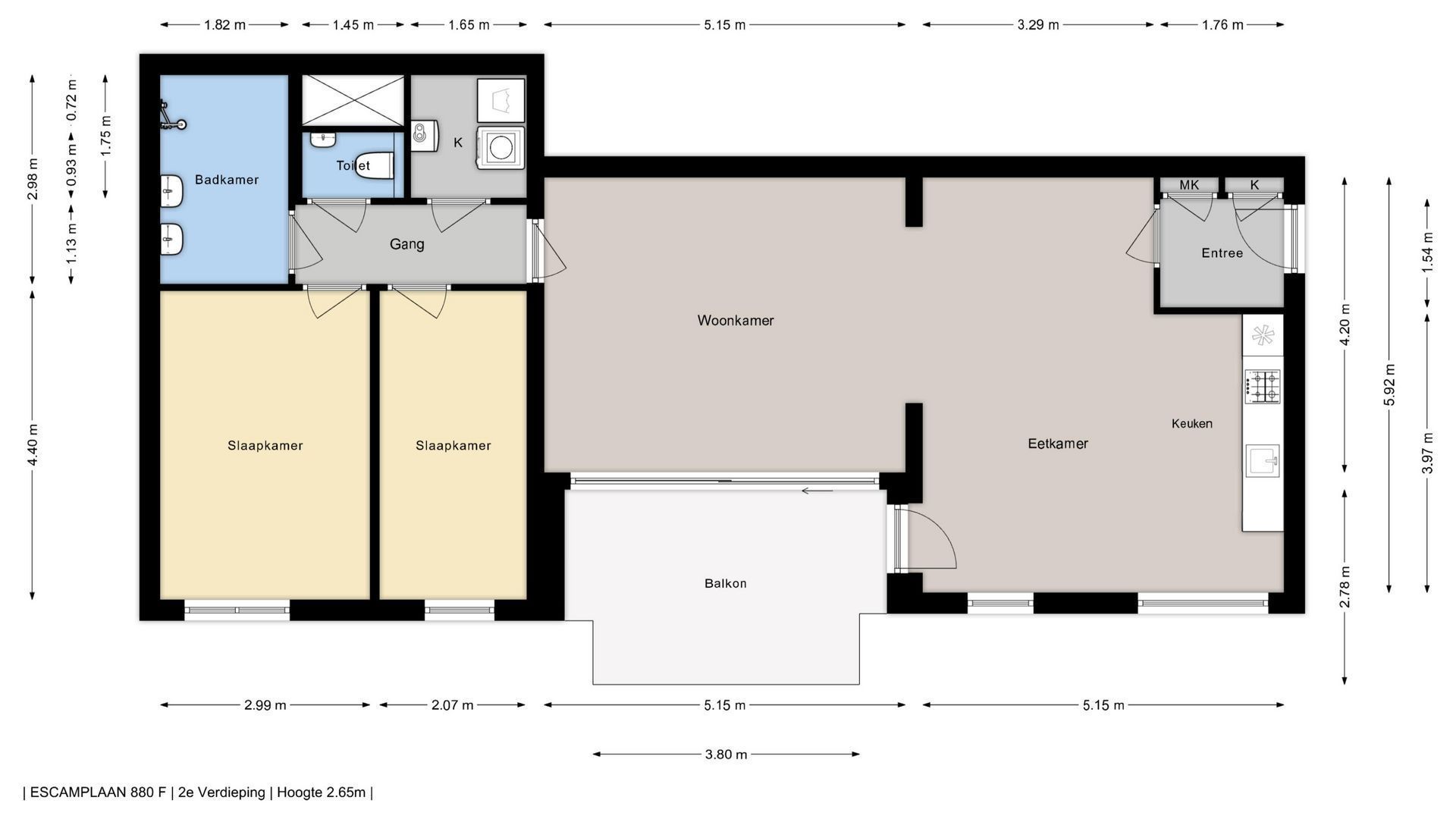 Escamplaan 880 F, Den Haag foto-44 blur