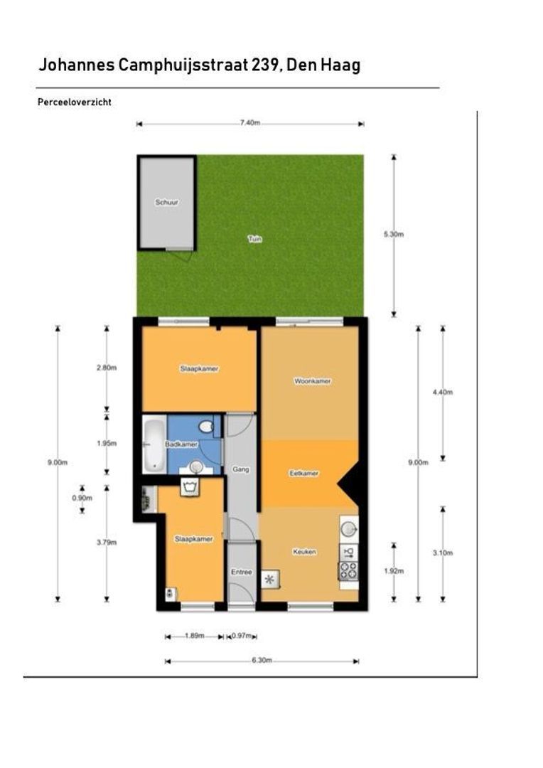 Johannes Camphuijsstraat 239, Den Haag foto-12 blur