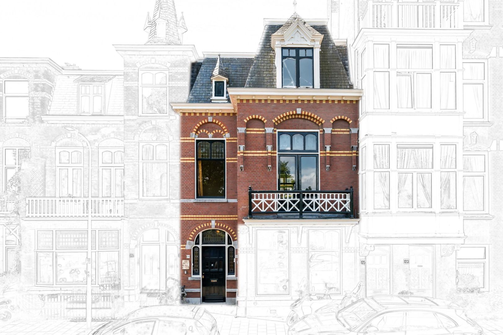 Haringkade 129 A, Den Haag foto-5 blur