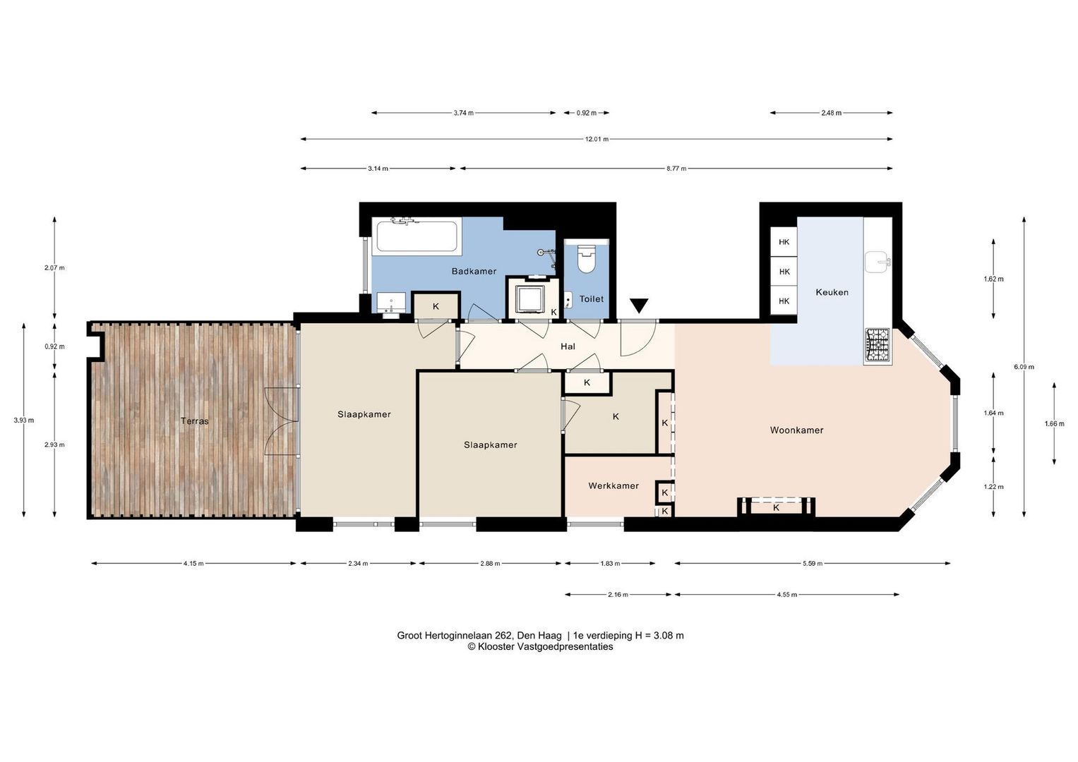 Groot Hertoginnelaan 262, Den Haag foto-32 blur