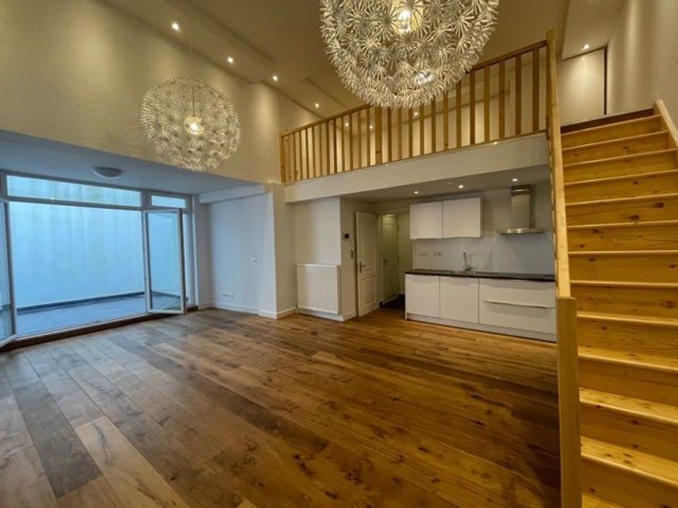 appartementen te huur op Bagijnestraat 25