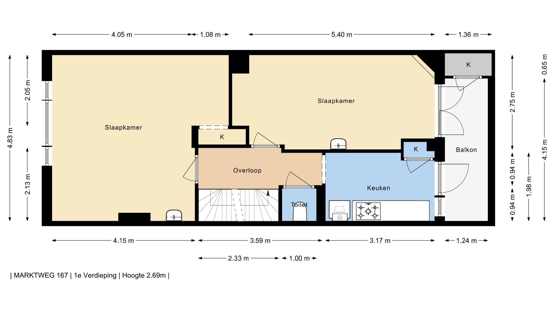 Marktweg 167, Den Haag foto-10 blur