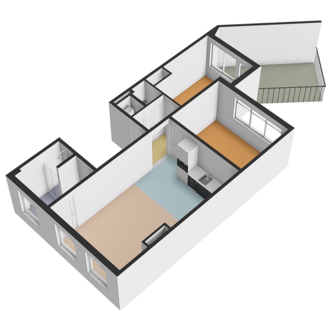 Kleine Veenkade 6, Den Haag foto-34 blur