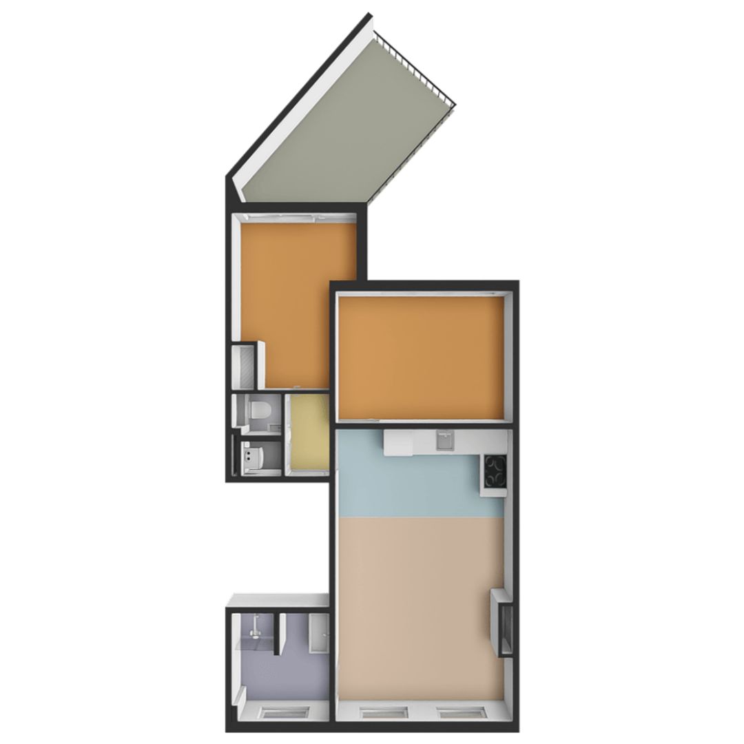 Kleine Veenkade 6, Den Haag foto-33 blur