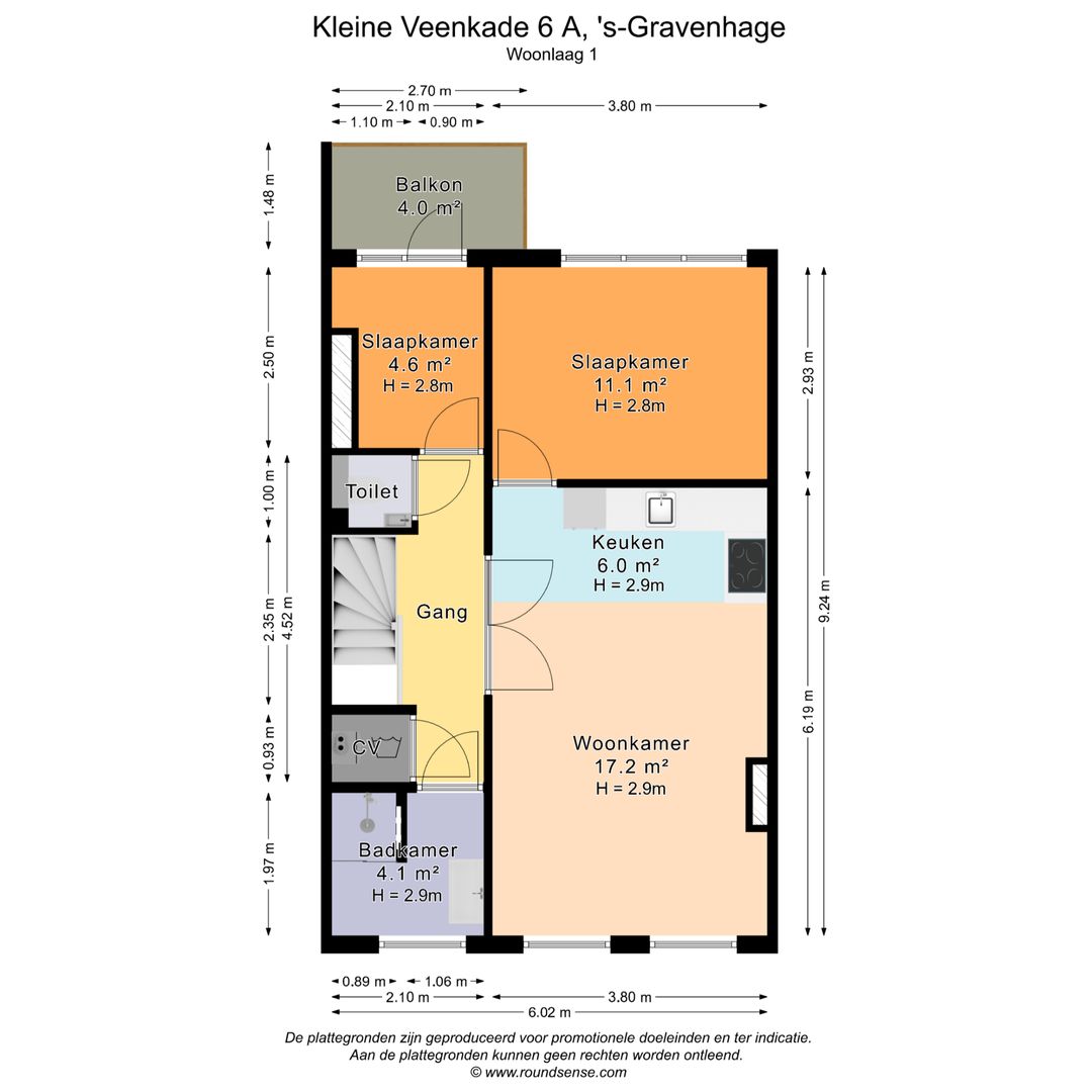 Kleine Veenkade 6 A, Den Haag foto-31 blur