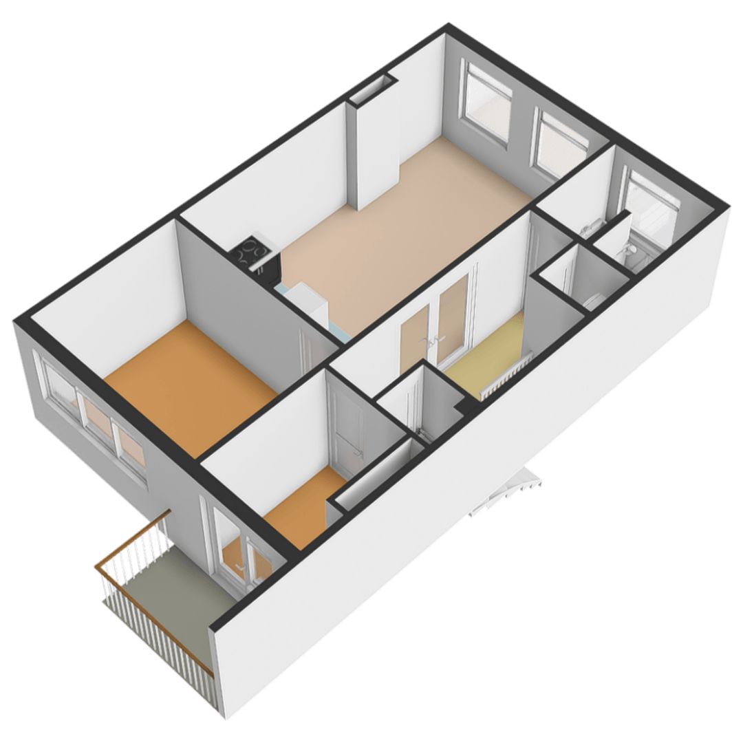 Kleine Veenkade 6 A, Den Haag foto-33 blur