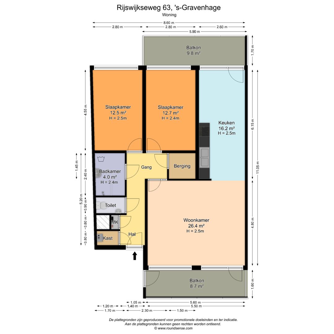 Rijswijkseweg 63, Den Haag foto-44 blur