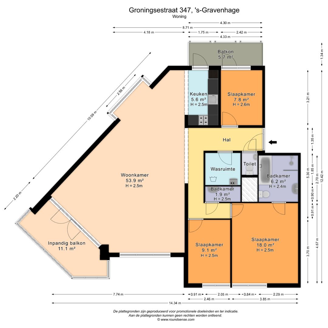 Groningsestraat 347, Den Haag foto-37 blur