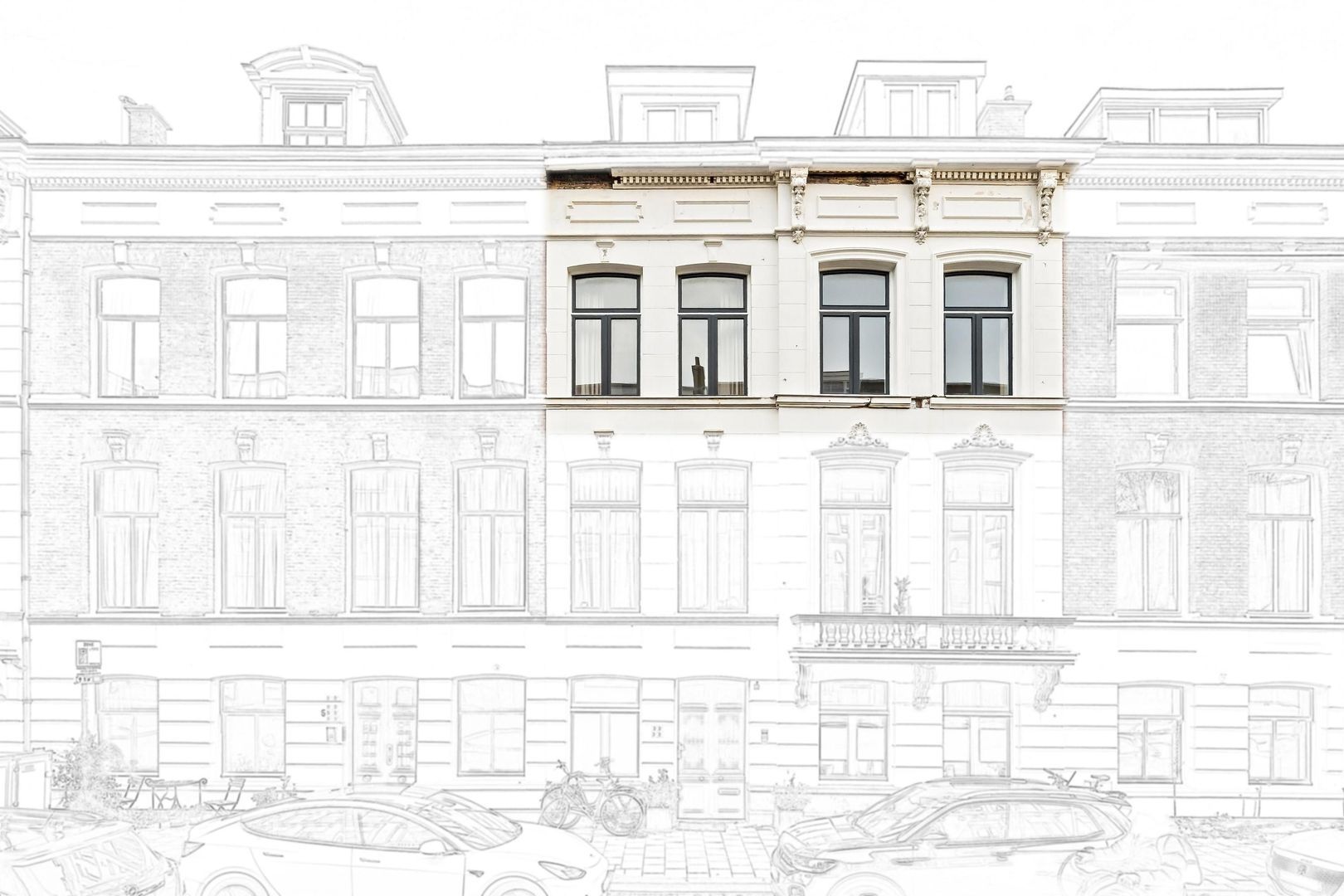 Van de Spiegelstraat 3 B, Den Haag foto-1 blur