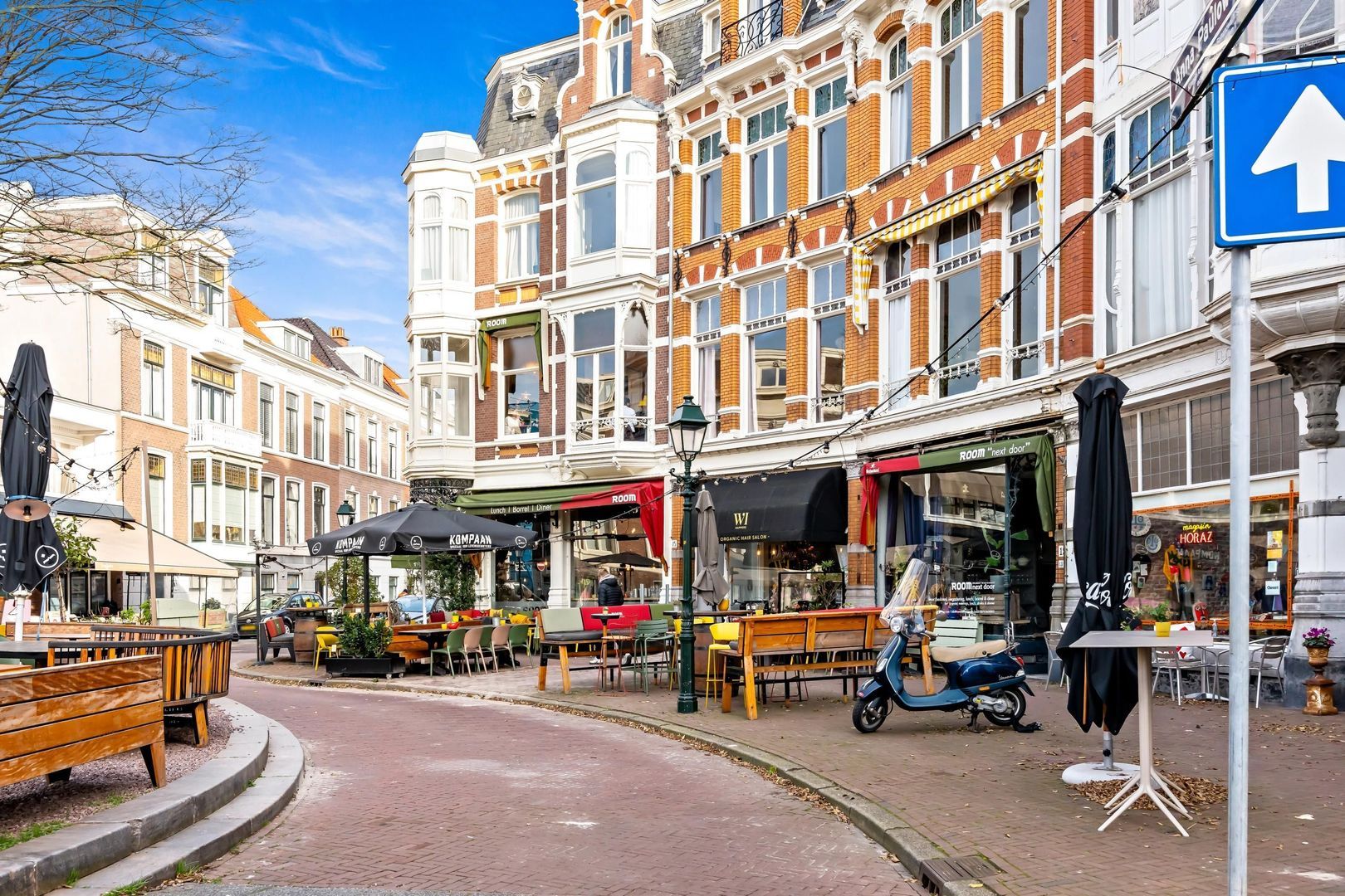 Van de Spiegelstraat 3 B, Den Haag foto-33 blur