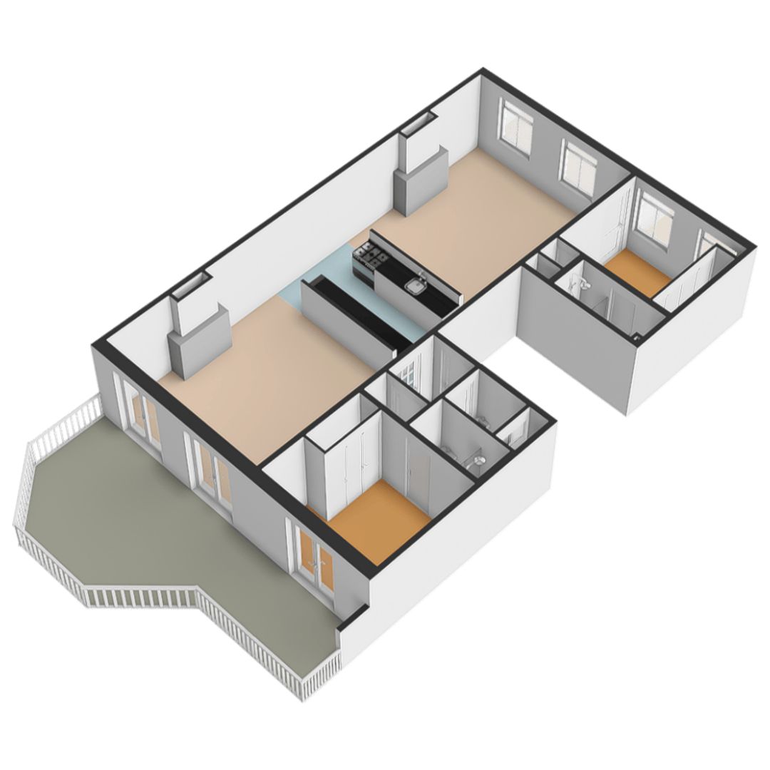 Van de Spiegelstraat 3 B, Den Haag foto-37 blur