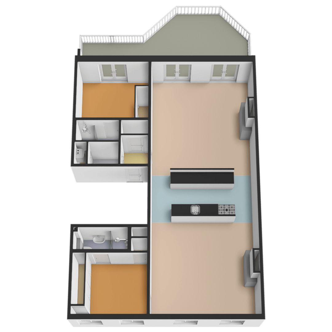 Van de Spiegelstraat 3 B, Den Haag foto-36 blur