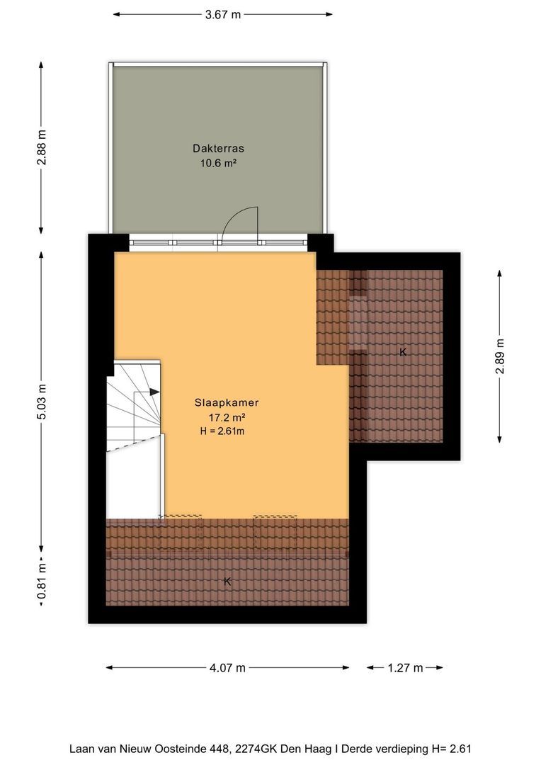 Laan van Nieuw Oosteinde 448, Voorburg foto-53 blur
