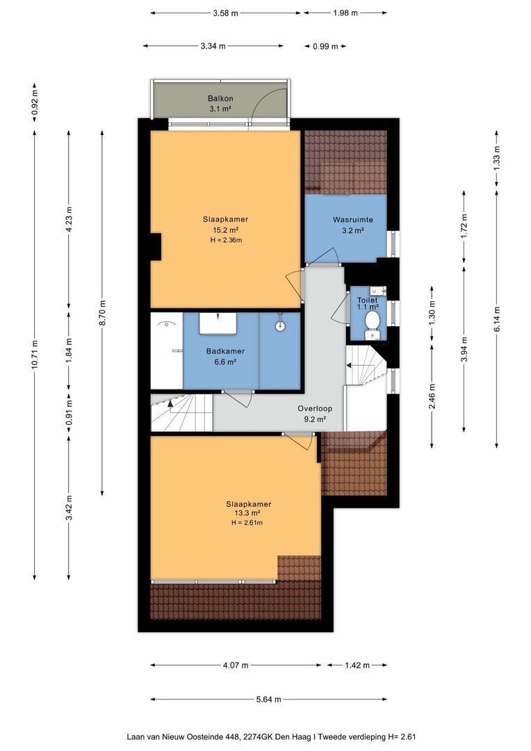 Laan van Nieuw Oosteinde 448, Voorburg foto-52 blur