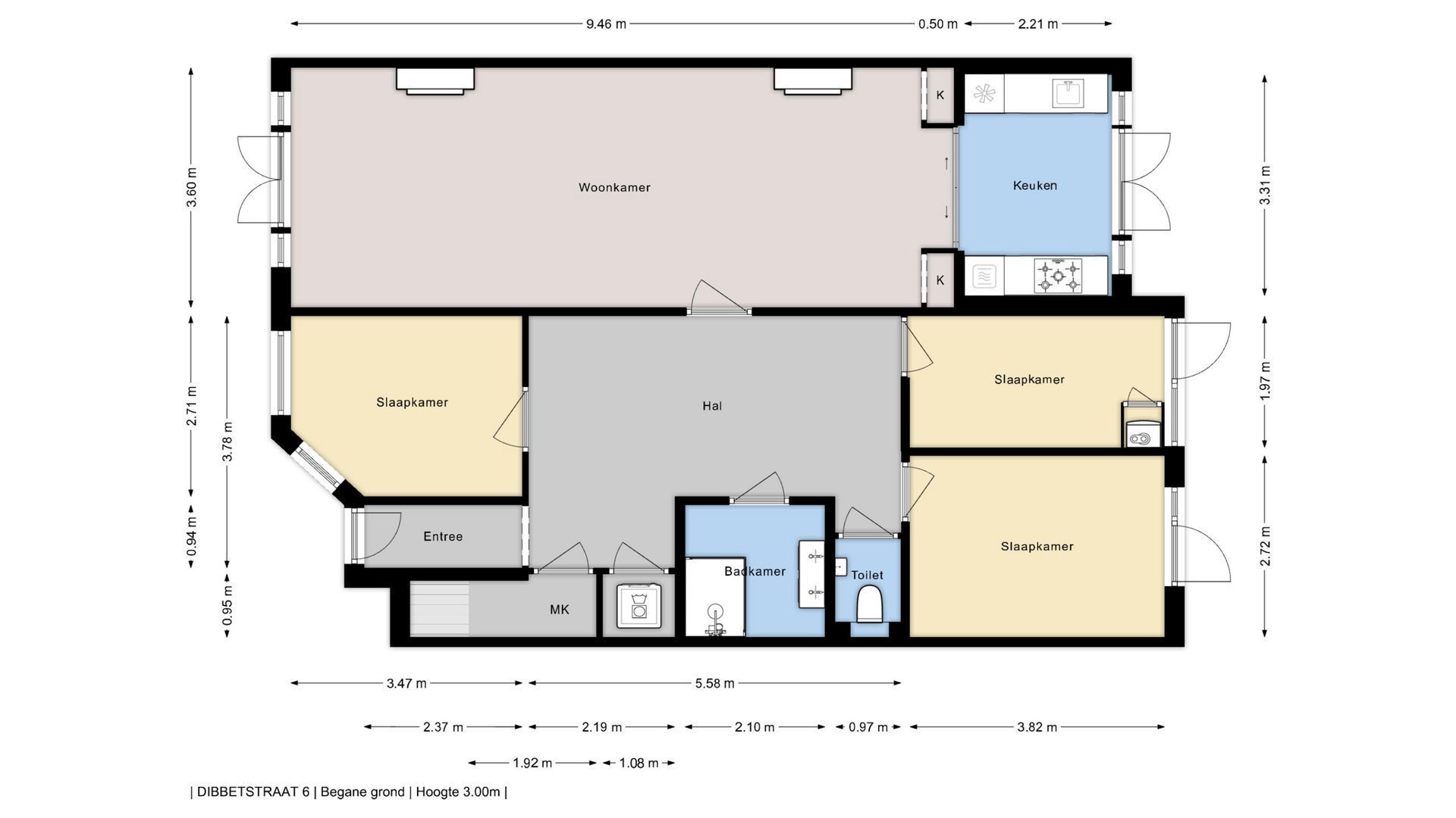 Dibbetsstraat 6, Den Haag foto-37 blur