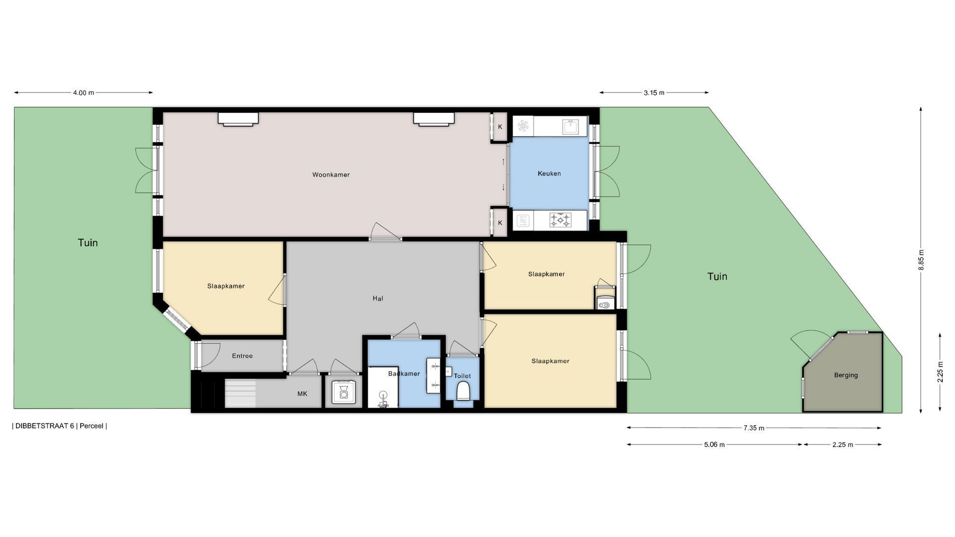 Dibbetsstraat 6, Den Haag foto-38 blur