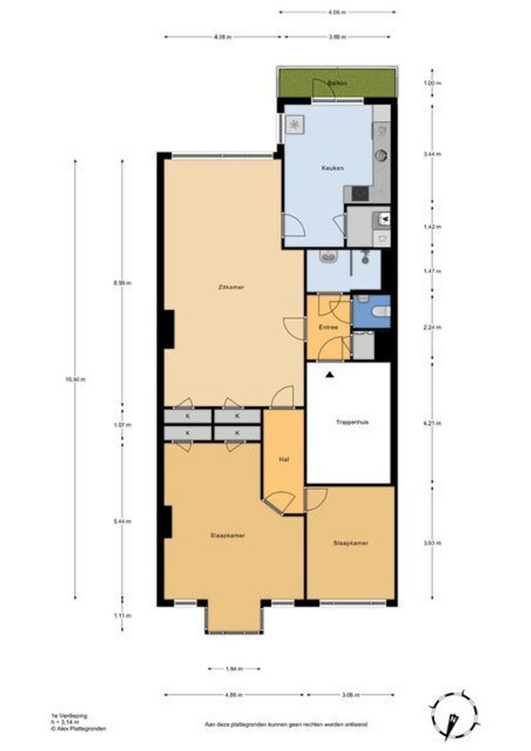 Groot Hertoginnelaan 126 A, Den Haag foto-23 blur