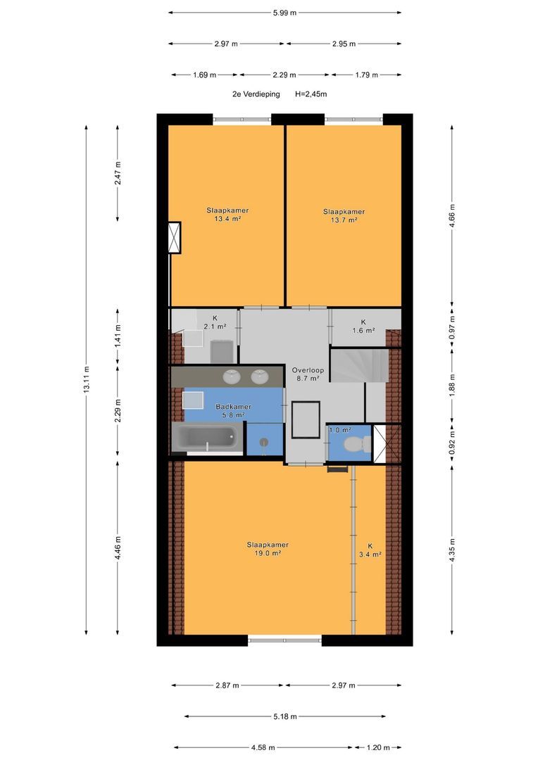 Prinsegracht 39 B, Den Haag foto-40 blur