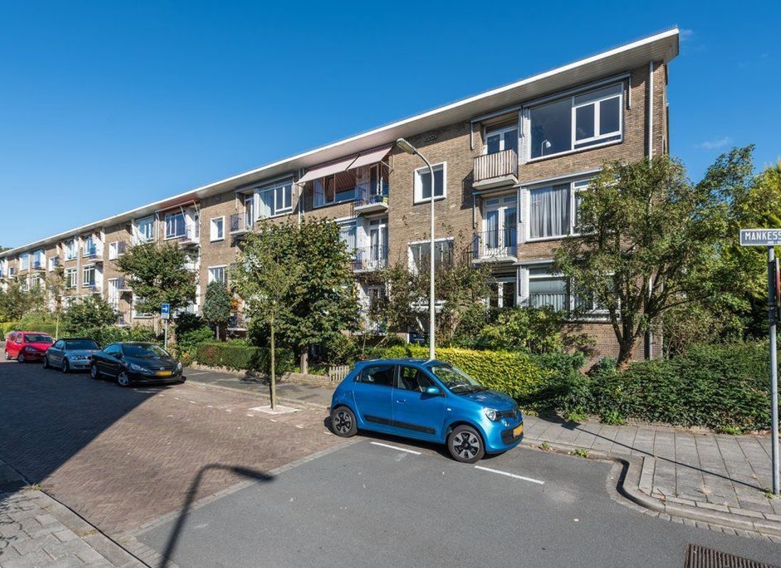 Mankesstraat 103, Den Haag