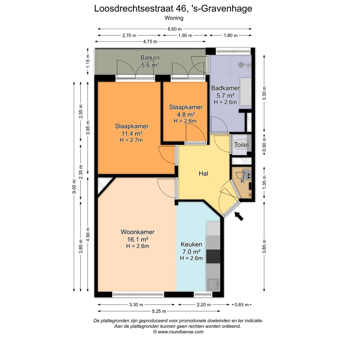 Loosdrechtsestraat 46, Den Haag foto-22 blur