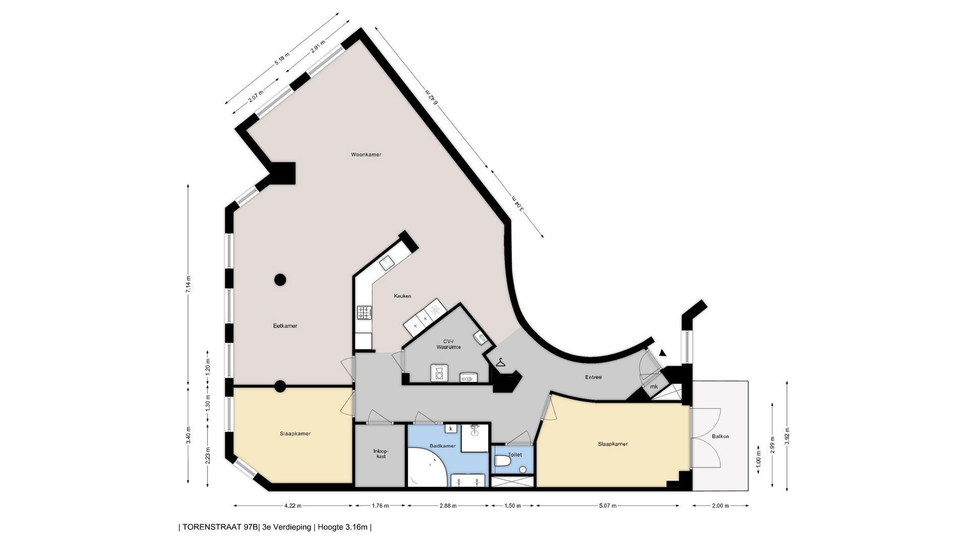 Torenstraat 7 B, Den Haag foto-7 blur