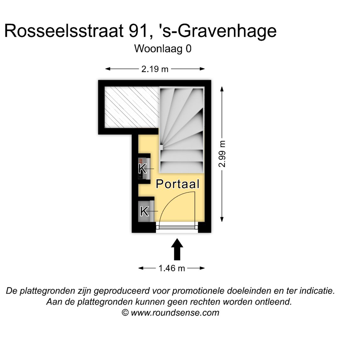 Rosseelsstraat 91, Den Haag foto-27 blur