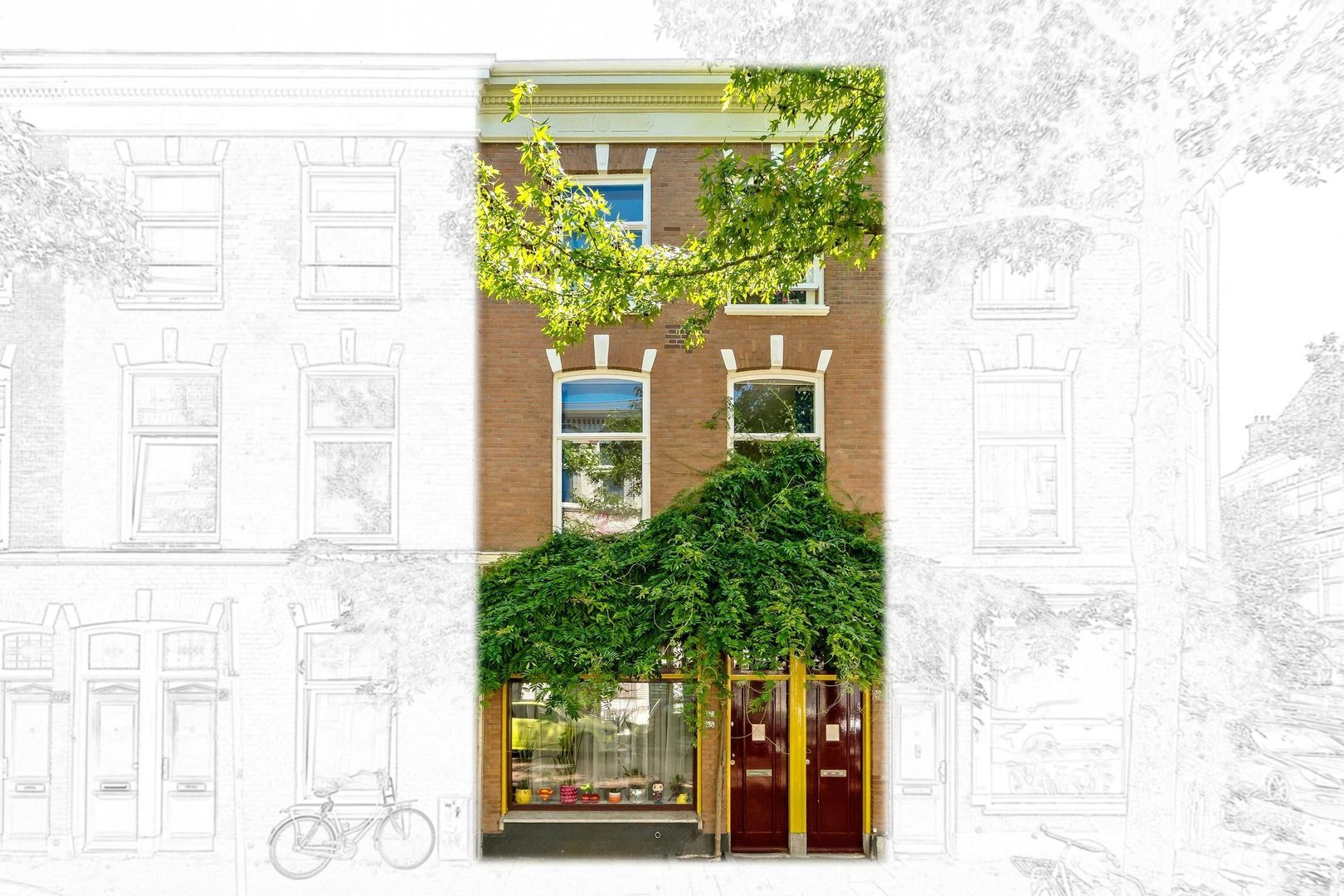 Newtonstraat 280, Den Haag foto-1 blur