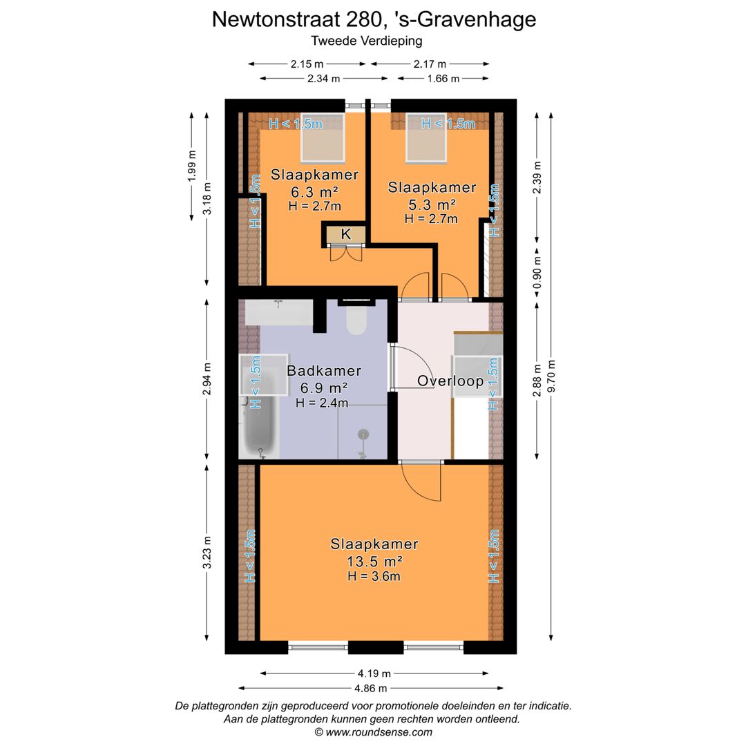 Newtonstraat 280, Den Haag foto-45 blur