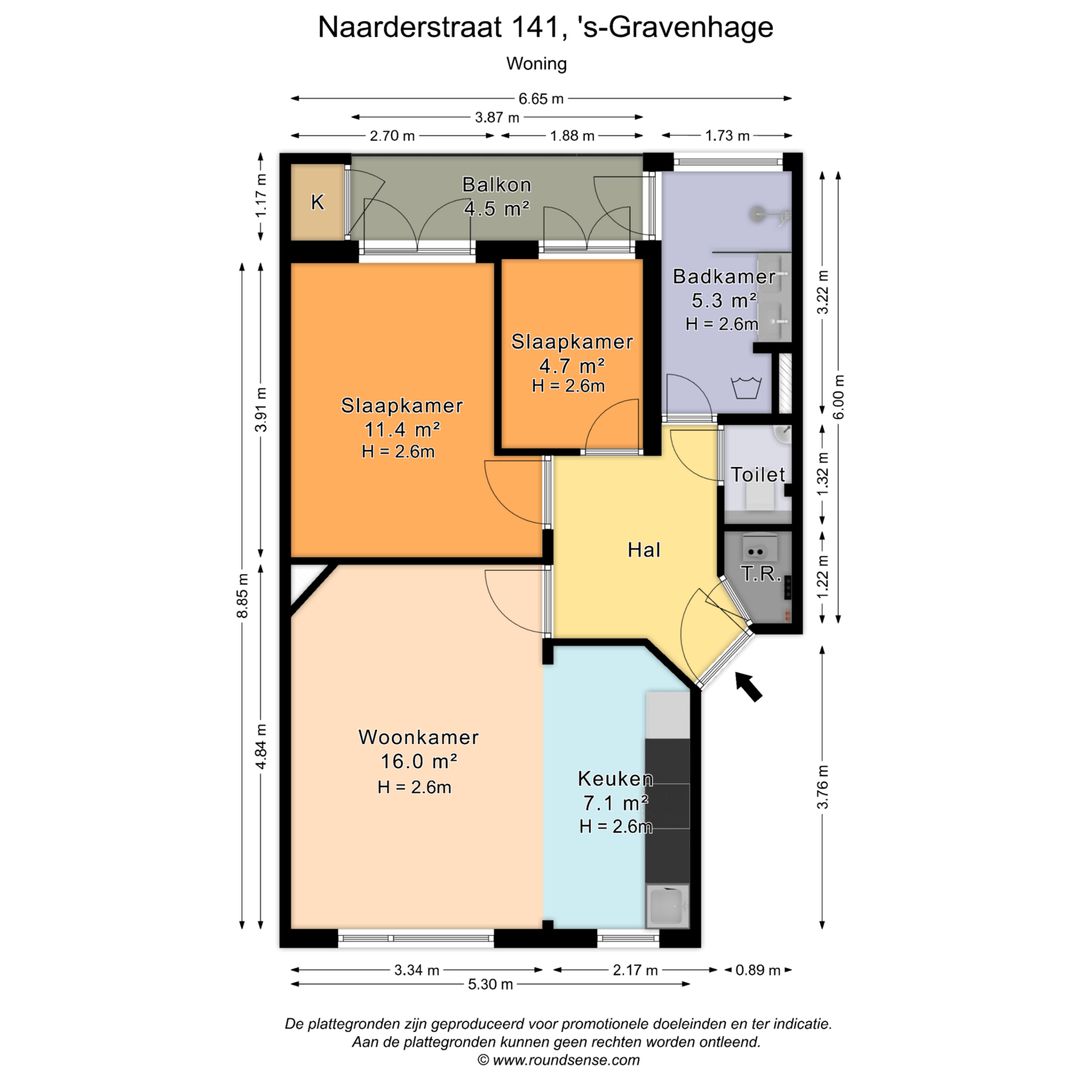 Naarderstraat 141, Den Haag foto-23 blur