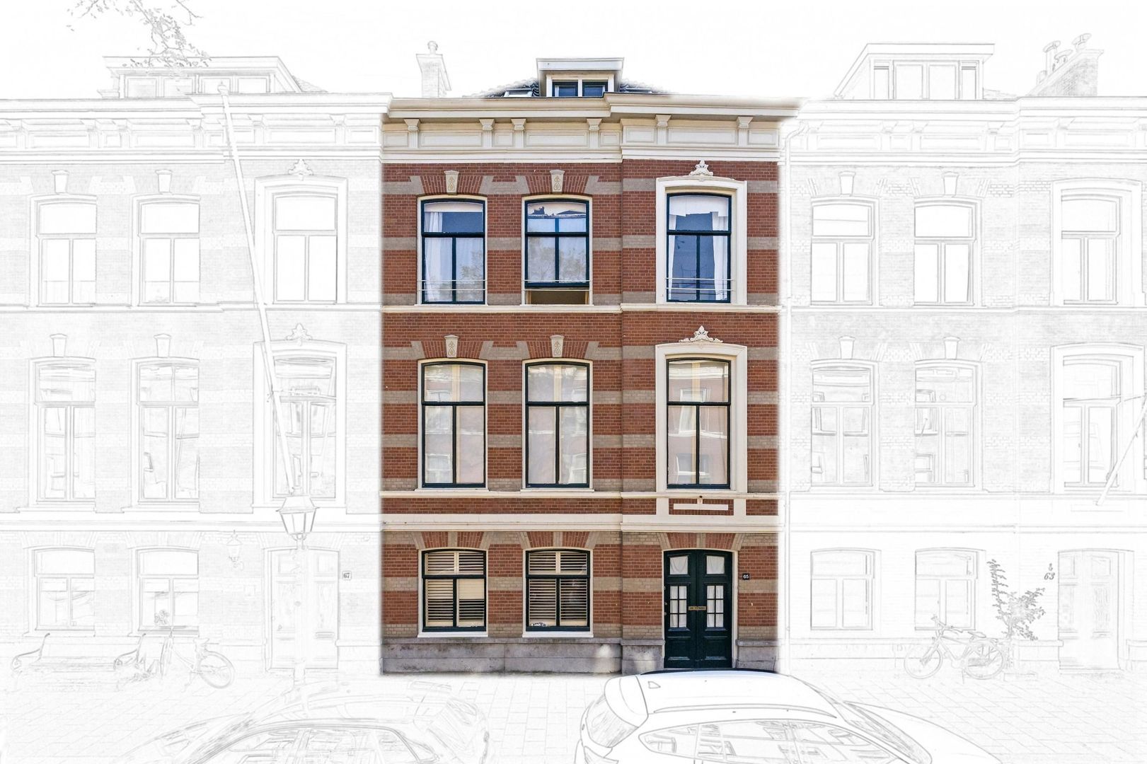 Riouwstraat 65, Den Haag foto-5 blur