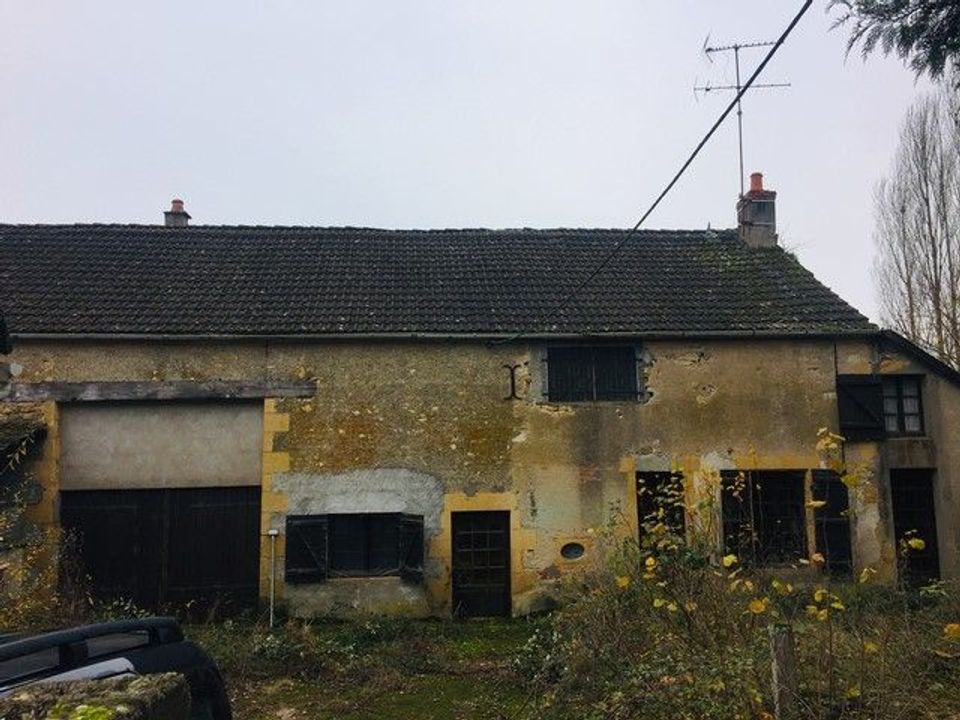 SI1338, Saint-Benin-d'Azy