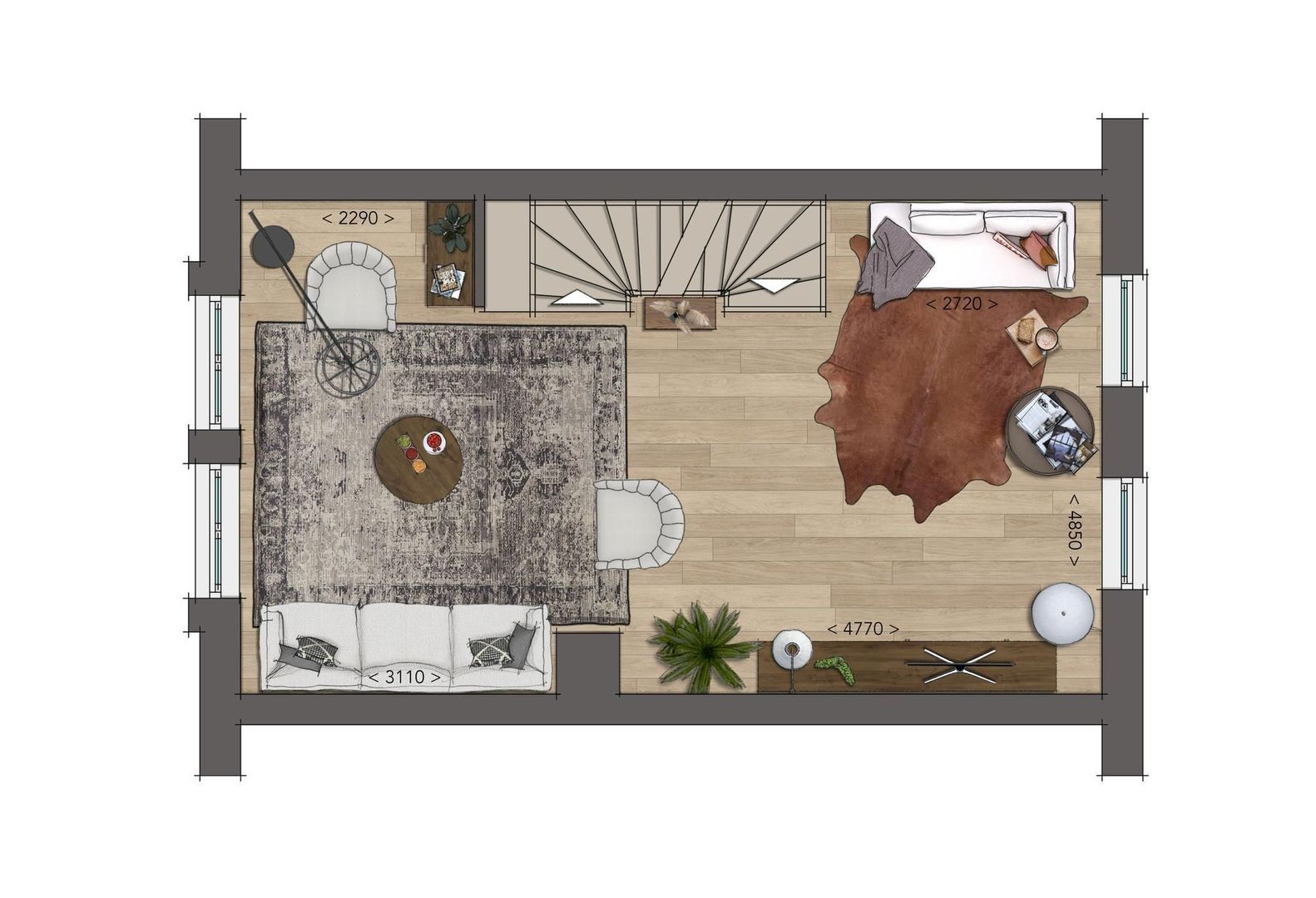 Tussenwoningen Blok A B C D 3, Meppel foto-5 blur