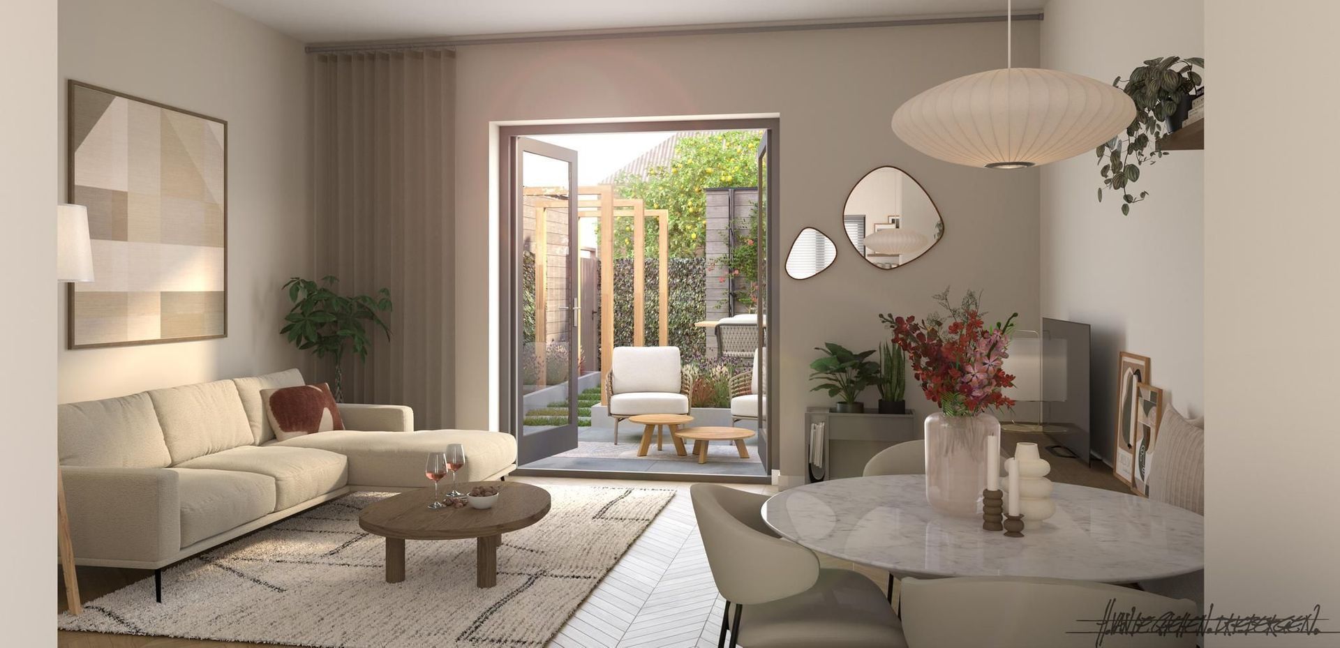 Eindwoningen Blok A B C D 1, Meppel foto-4 blur