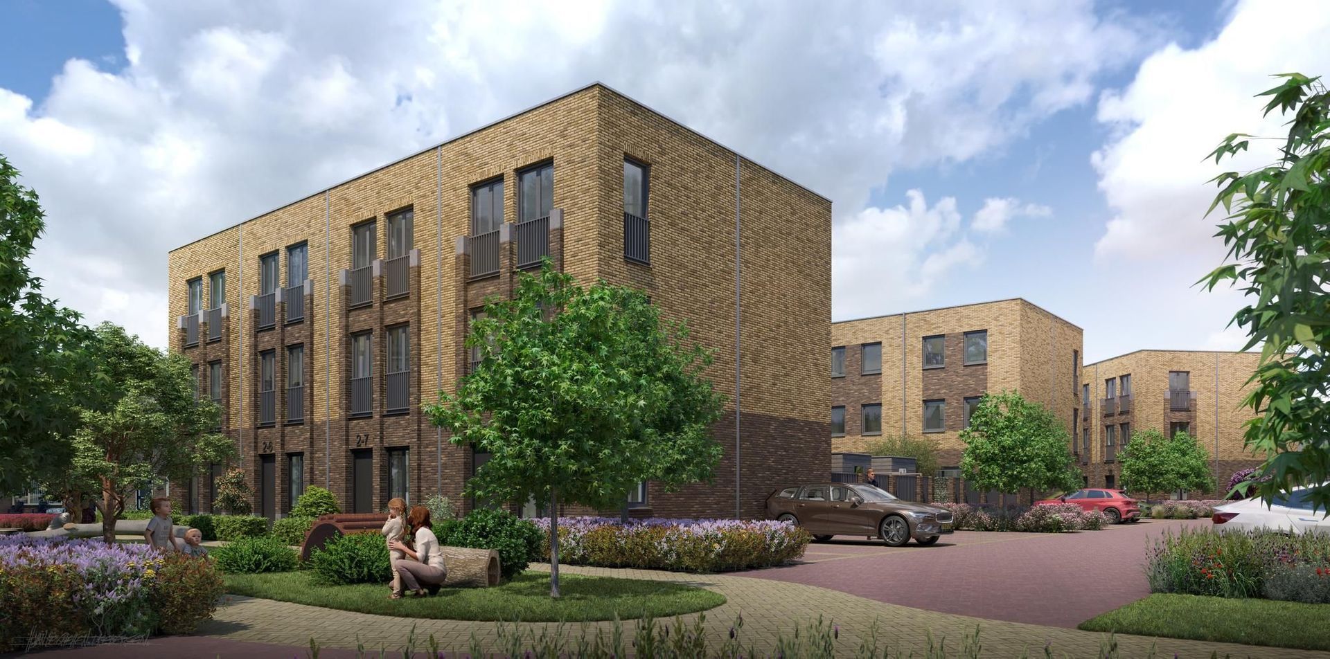 Eindwoningen Blok A B C D 4, Meppel foto-1 blur